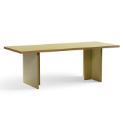 Stół prostokątny 220 cm oliwkowy HKliving