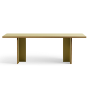 Stół prostokątny 220 cm oliwkowy HKliving