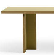 Stół prostokątny 220 cm oliwkowy HKliving