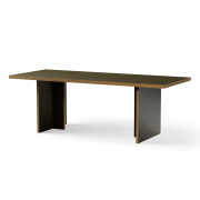 Stół prostokątny 220 cm zielony HKliving