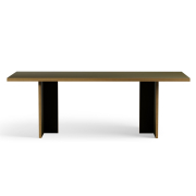 Stół prostokątny 220 cm zielony HKliving