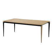 Stół rozkładany Edge 200-300 cm dąb bielony Dan-Form