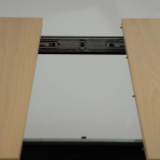 Stół rozkładany Edge 200-300 cm dąb bielony Dan-Form