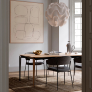 Stół rozkładany Edge 200-300 cm dąb bielony Dan-Form