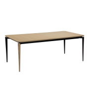 Stół rozkładany Edge 200-300 cm dąb bielony Dan-Form