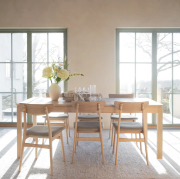 Stół rozkładany Gardner 200-300 cm dąb bielony Rowico