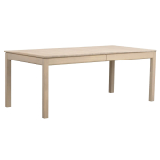 Stół rozkładany Gardner 200-300 cm dąb bielony Rowico