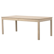 Stół rozkładany Gardner 200-300 cm dąb bielony Rowico