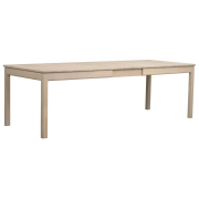 Stół rozkładany Gardner 200-300 cm dąb bielony Rowico