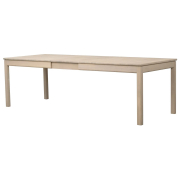 Stół rozkładany Gardner 200-300 cm dąb bielony Rowico