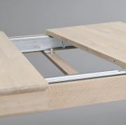 Stół rozkładany Gardner 200-300 cm dąb bielony Rowico