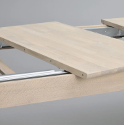 Stół rozkładany Gardner 200-300 cm dąb bielony Rowico