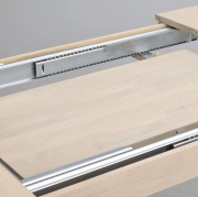 Stół rozkładany Gardner 200-300 cm dąb bielony Rowico