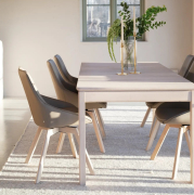 Stół rozkładany Gardner 200-300 cm dąb bielony Rowico