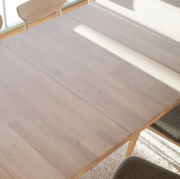 Stół rozkładany Gardner 200-300 cm dąb bielony Rowico