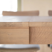 Stół rozkładany Gardner 200-300 cm dąb bielony Rowico