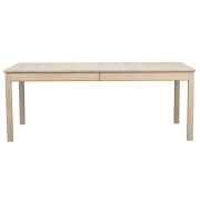 Stół rozkładany Gardner 200-300 cm dąb bielony Rowico