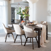 Stół rozkładany Gardner 200-300 cm dąb brązowy Rowico