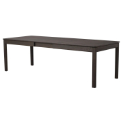 Stół rozkładany Gardner 200-300 cm dąb brązowy Rowico