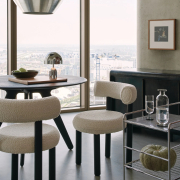 Stół Slab 120 cm czarny Tom Dixon
