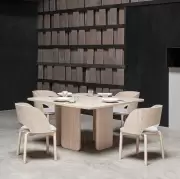 Stół ARQ 137 cm naturalny Teulat