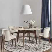 Stół Abrey 140 cm golden onyx Calligaris