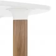 Stół Analog 185 cm biały laminat Fritz Hansen