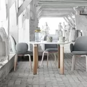 Stół Analog 185 cm biały laminat Fritz Hansen