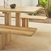 Stół Banda 260 cm naturalny Teulat