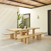 Stół Banda 260 cm naturalny Teulat