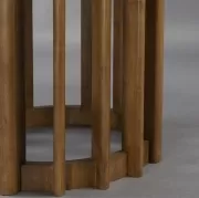 Stół Barlet orzech Dutchbone