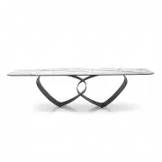 Stół Breeze 250 cm biały ceramiczny Calligaris