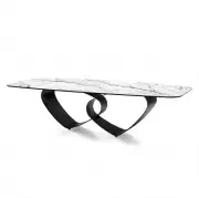 Stół Breeze 250 cm biały ceramiczny Calligaris