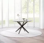 Stół Calverton brązowy Rowico