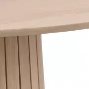 Stół Christo 120 cm dąb bielony Actona