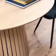 Stół Christo 120 cm dąb bielony Actona