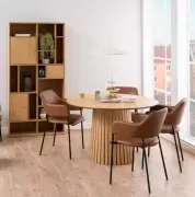 Stół Christo 120 cm dąb naturalny Actona