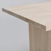 Stół Emmett drewno bielone Rowico