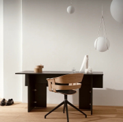 Stół Flip 160 cm czarny Design House Stockholm