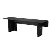 Stół Flip 230 cm czarny Design House Stockholm