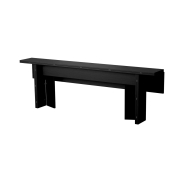 Stół Flip 230 cm czarny Design House Stockholm