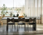 Stół Flip 230 cm czarny Design House Stockholm