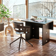 Stół Flip 90 cm czarny Design House Stockholm