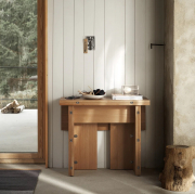 Stół Flip 90 cm dębowy Design House Stockholm