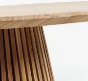 Stół Jeanette 90 cm naturalny kave home