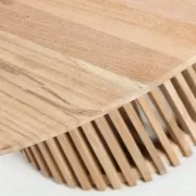 Stół Jeanette 90 cm naturalny kave home