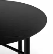 Stół Junco 120 cm czarny Teulat