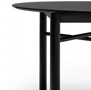 Stół Junco 120 cm czarny Teulat