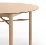 Stół Junco 120 cm naturalny Teulat
