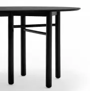 Stół Junco 200 cm czarny Teulat